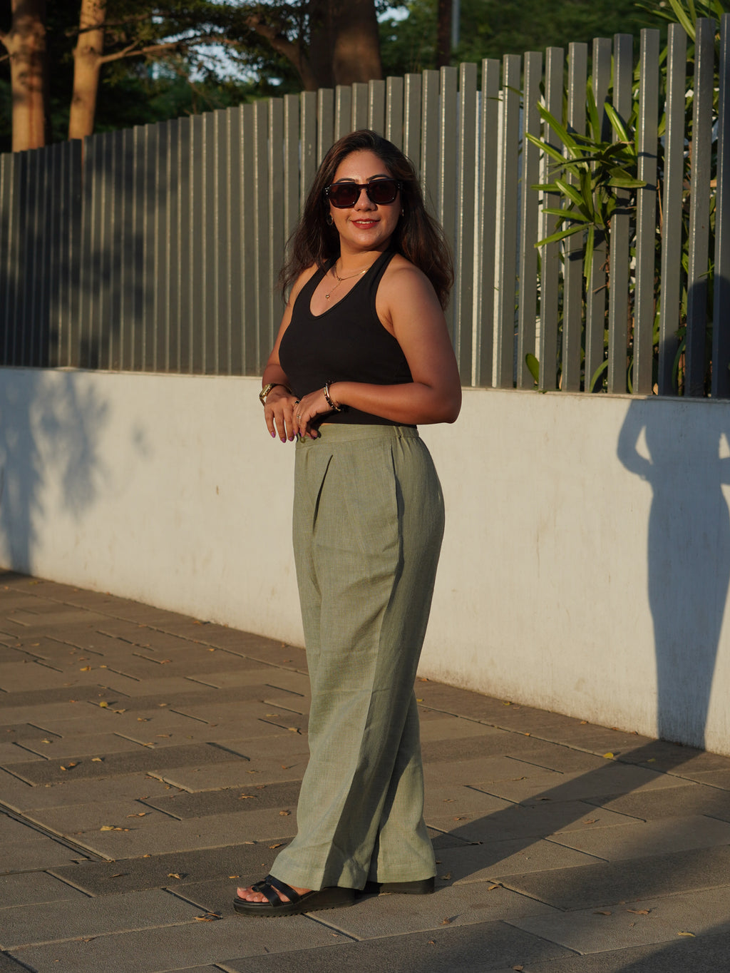 The Sage Wide Leg Pant