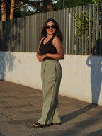 The Sage Wide Leg Pant
