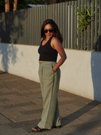 The Sage Wide Leg Pant