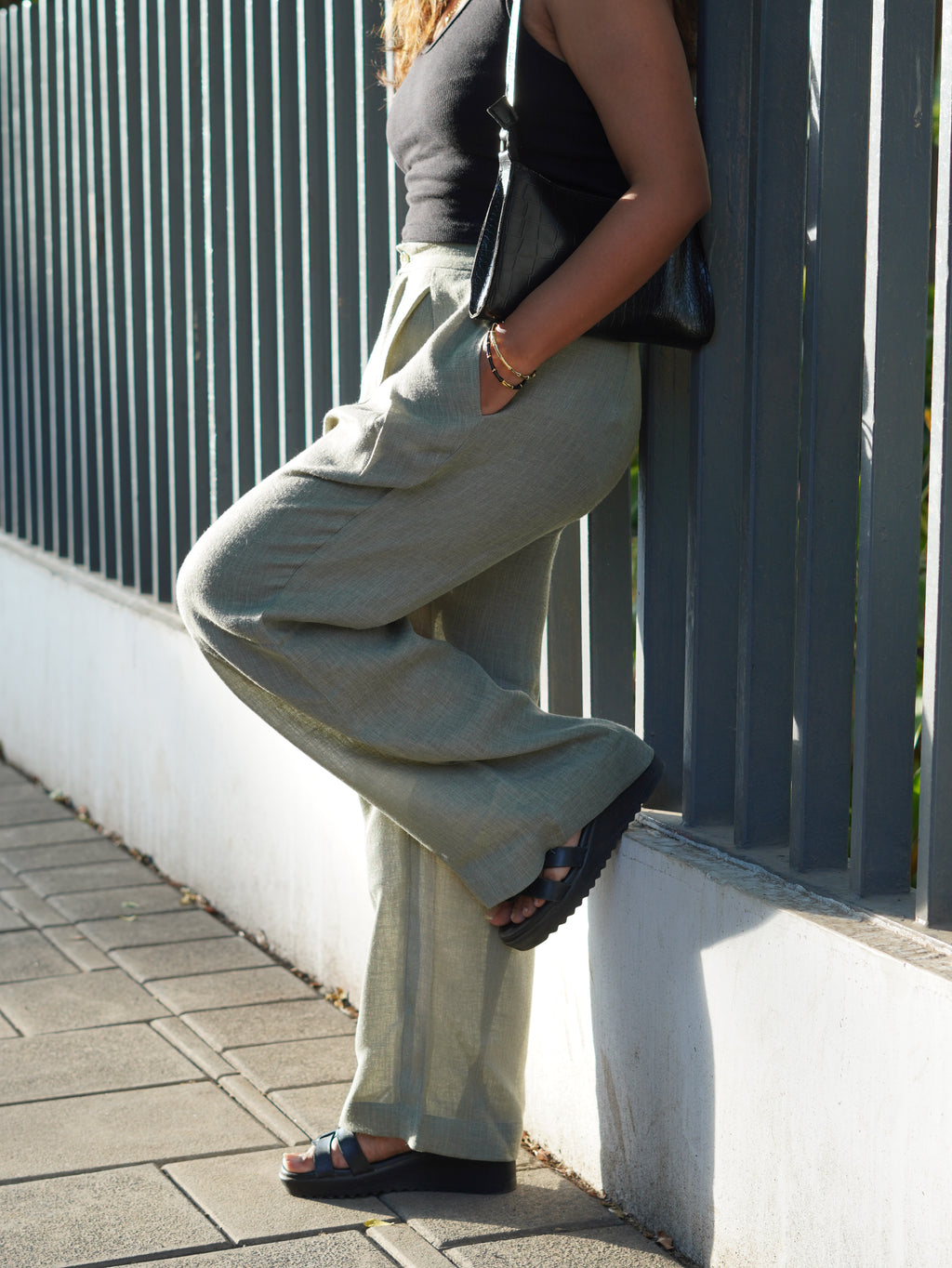 The Sage Wide Leg Pant