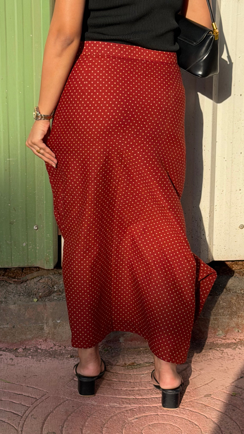 Red Skirt